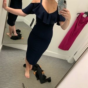 Brand new Rachel Roy navy dress size small
